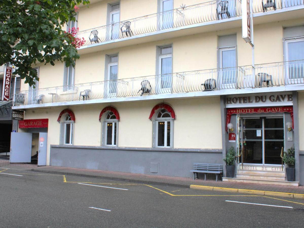 Hotel Du Gave Lourdes Extérieur photo